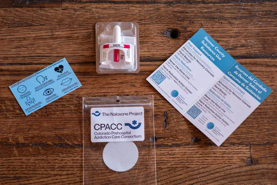 Leave Behind Naloxone Basics