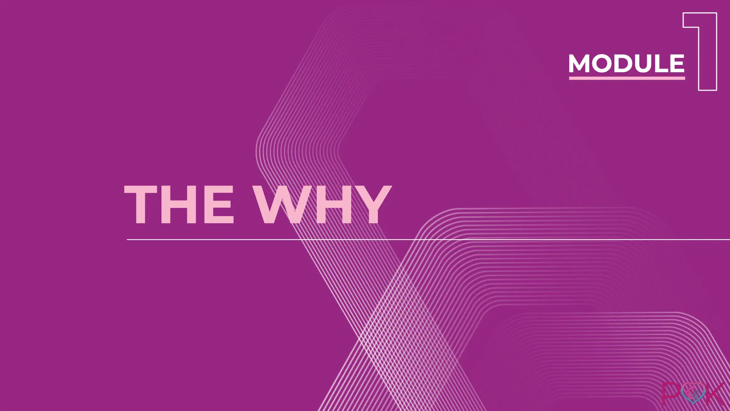 Module 1: The Why