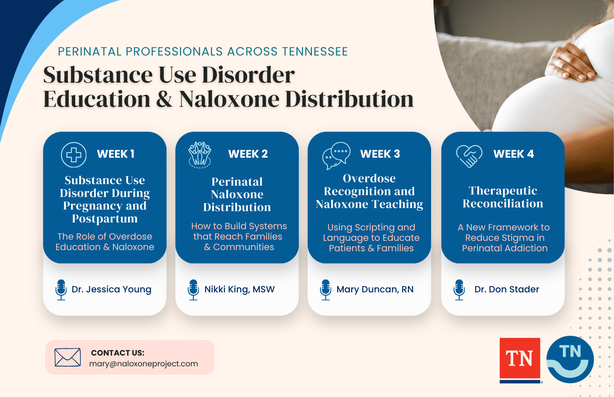 Substance Use Disorder Education & Naloxone Distribution